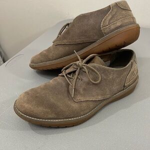Timberland Suede Finish Oxford. Size 9.5.